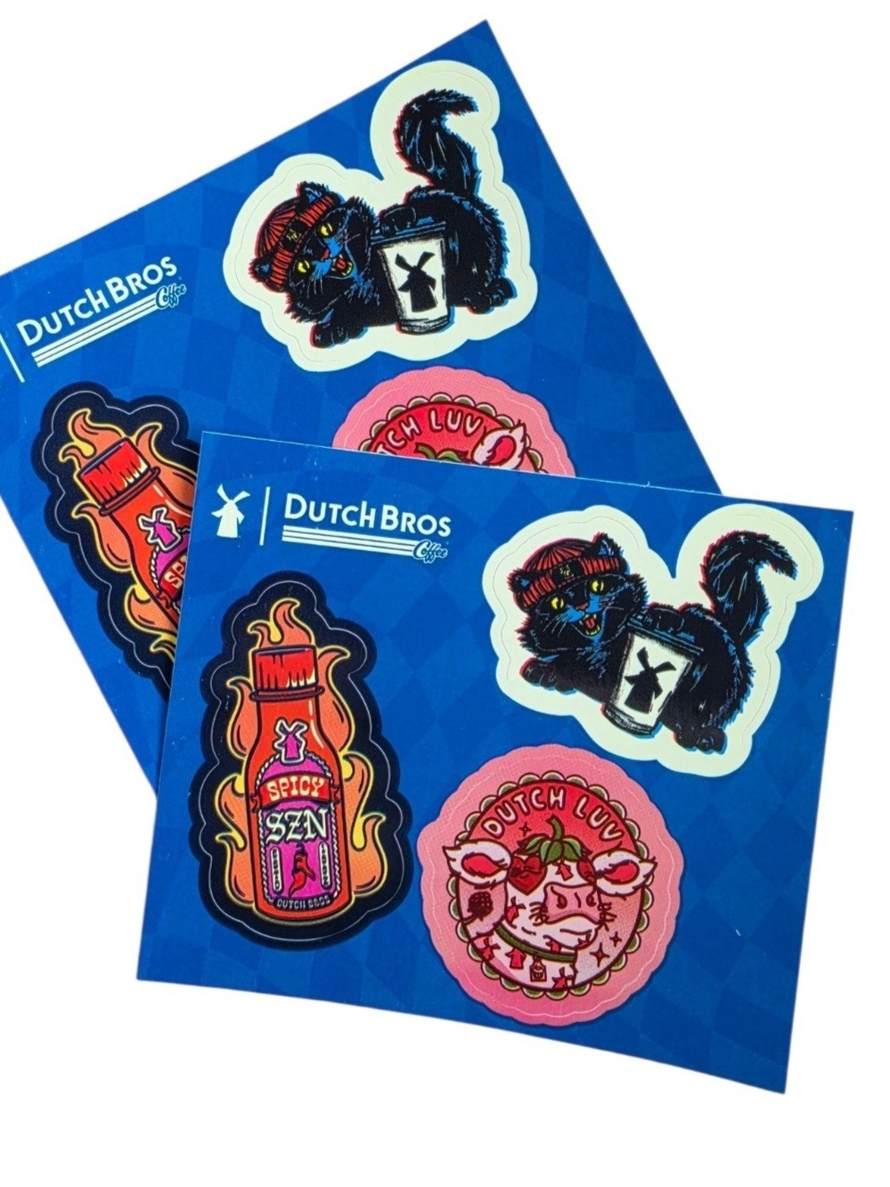 Dutch Bros Sticker Sheets September 14 2026 Limited Edition Sticker Drop